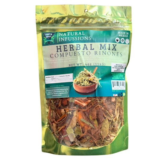 Green Royalty- Compuesto de Riñones(4oz)/Herbal Mix for Kidneys