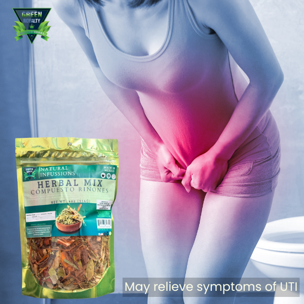 Green Royalty- Compuesto de Riñones(4oz)/Herbal Mix for Kidneys