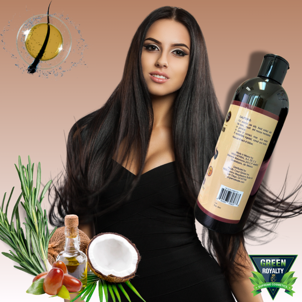 Green Royalty- Black Stallion Premium Horsetail Shampoo (32 Fl Oz)