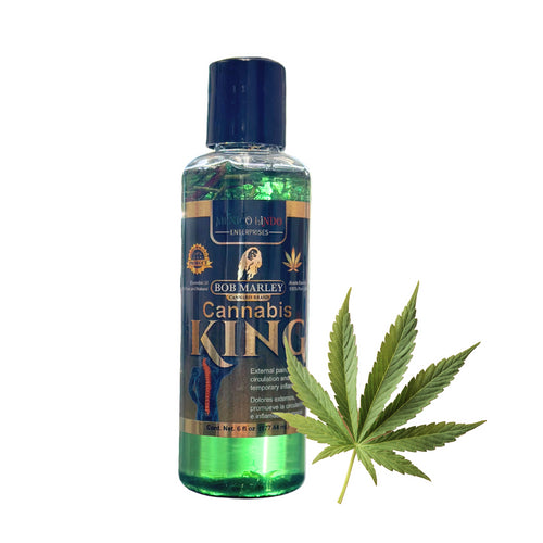 Bob Marley Cannabis King Oil (6 Fl Oz)