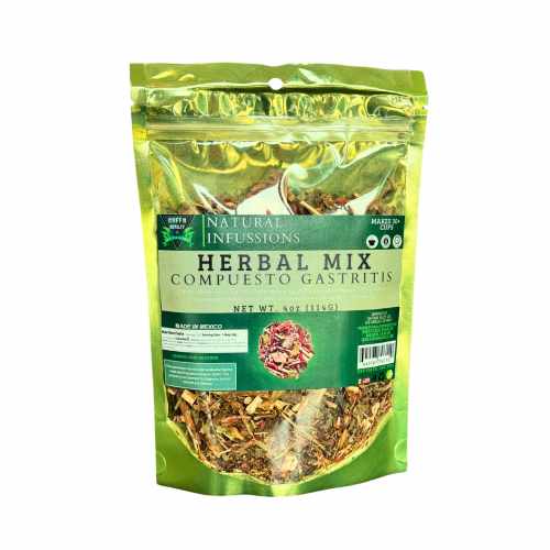 Green Royalty- Compuesto de Gastritis 4oz(114g)-Herbal Mix for Gastritis