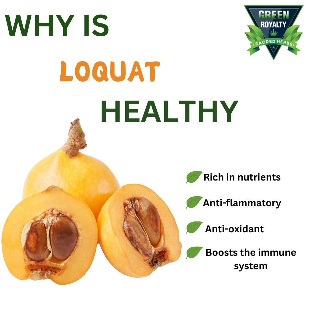 Green Royalty- Nispero Herbs (4oz)/ Loquat Leaves