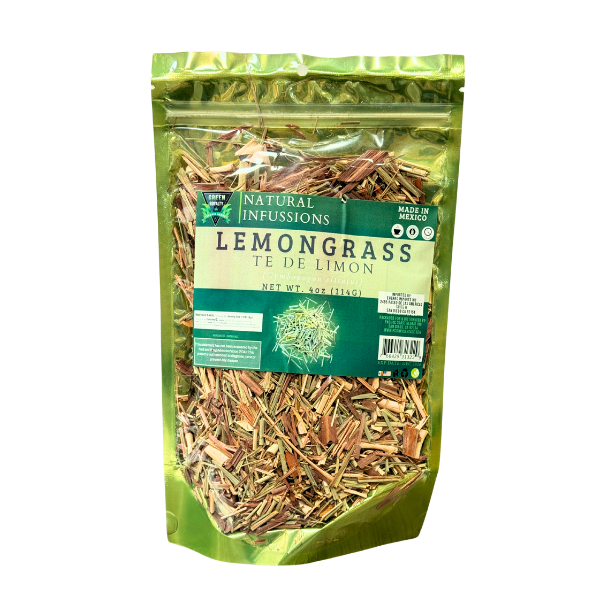 Green Royalty- Hierba de Limon/ Lemon Grass Herbs (4 oz)