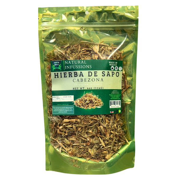 Green Royalty Hierba del Sapo Herb (4oz) Natural Infussion