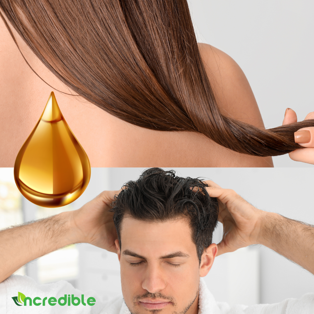 LABS Incredible Argan Hair Oil 8oz (250ml) (aceite de argan)