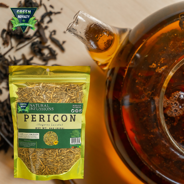 Green Royalty- Pericon Hierba/Pericon Herb(4oz)