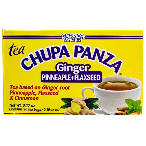 CHUPA PANZA TEA (30CT)