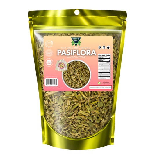 Green Royalty-Pasiflora(4oz)/Passionflower