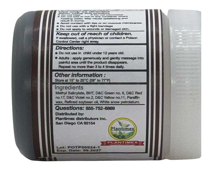 Plantimex- Pomada Tepezcohuite 100g