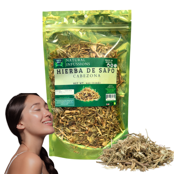 Green Royalty Hierba del Sapo Herb (4oz) Natural Infussion