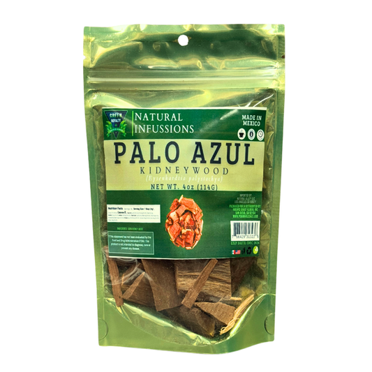 Green Royalty KidneyWood Herb (4oz) / Hierba de Palo Azul (4oz)