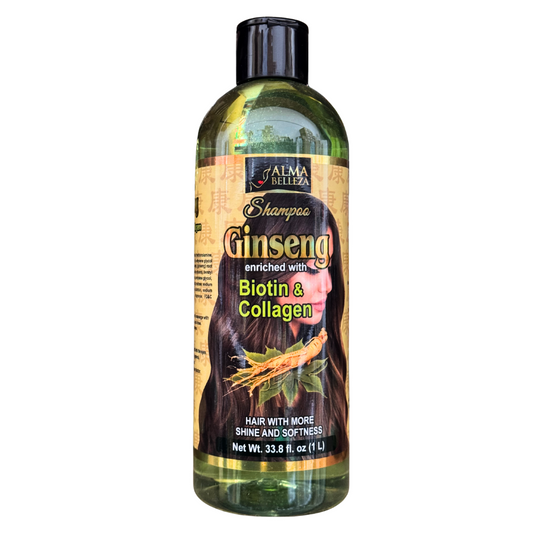Alma Belleza Ginseng Shampoo 32oz(1LT)