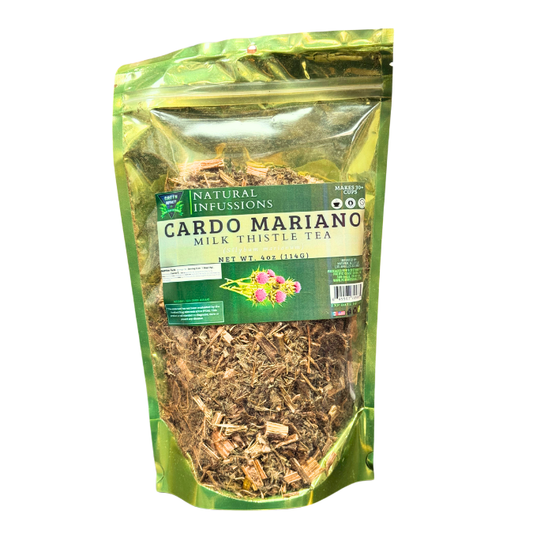 Green Royalty- Cardo Mariano/Milk Thistle Herb(4oz)