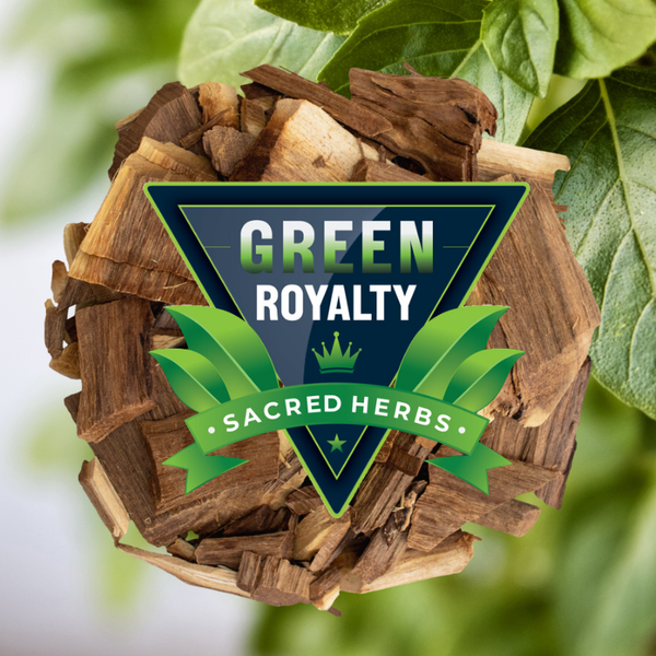 Green Royalty KidneyWood Herb (4oz) / Hierba de Palo Azul (4oz)