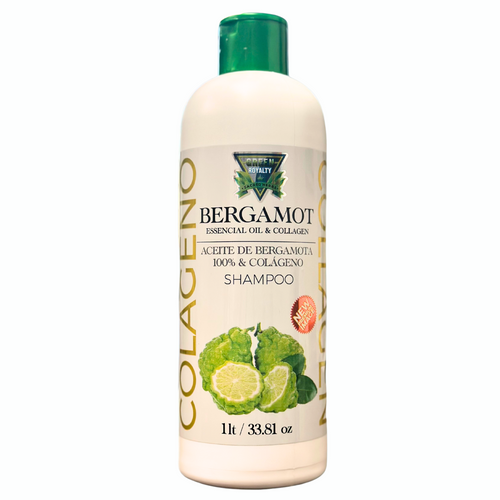 Green Royalty Bergamota-Colageno Shampoo *** New & Improved Formula ***