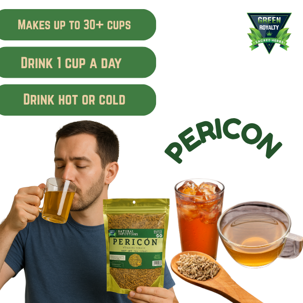 Green Royalty- Pericon Hierba/Pericon Herb(4oz)