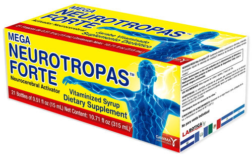 Gamma Neurotropas Forte 21vials