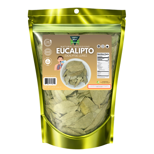 Green Royalty -Eucalipto Hierba(4oz)/Eucalyptus Herb