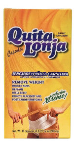 Quita Lonja 30 Capsules