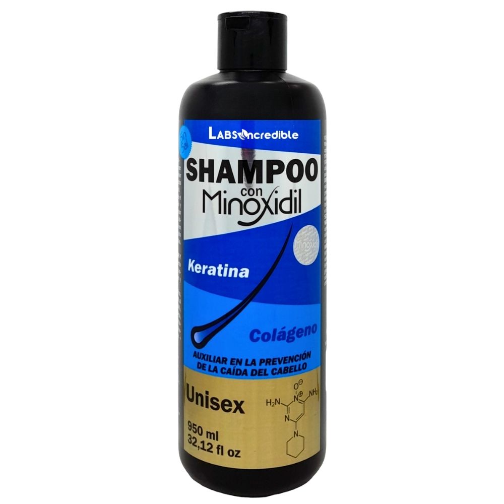 Labs Incredible Shampoo Minoxidil (32 Fl Oz)