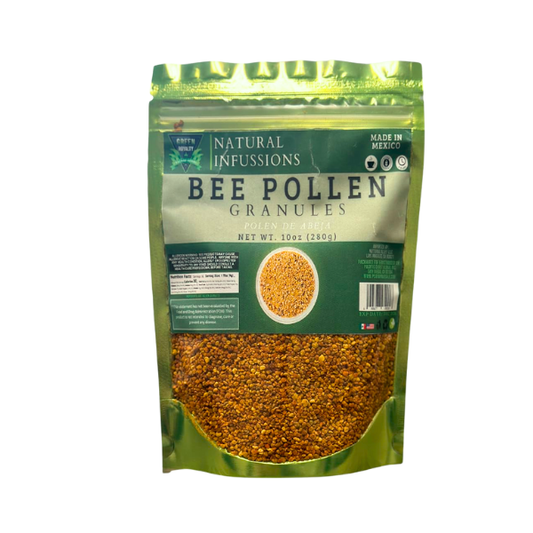 Green Royalty- Bee Pollen 10oz/ Polen de Abeja