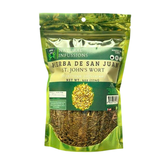 Green Royalty- Hierba de San Juan (4oz)/St. John's Wort
