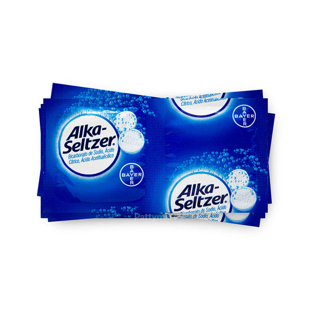 Alka Seltzer (12ct) | Tablets, Extra-Strength Antacid & Pain Relief, Original