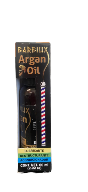 "Barbiux Machin"  Beard Argan Oil (2oz)