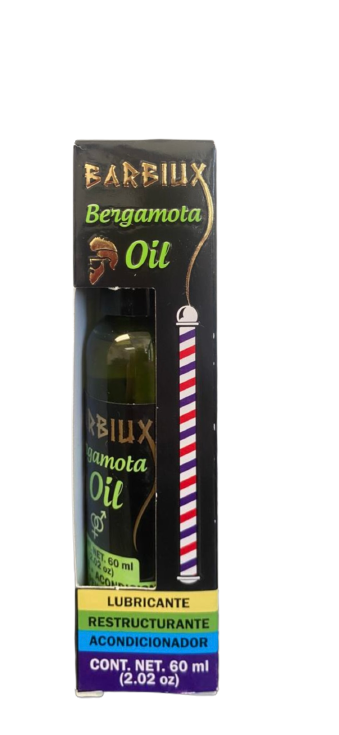 "Barbiux Machin" Bergamot Beard Oil (2oz)