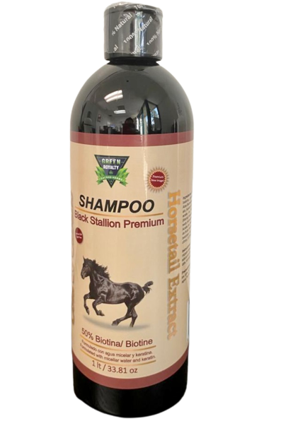 Green Royalty Black Stallion Premium Horsetail Shampoo (32 Fl Oz)