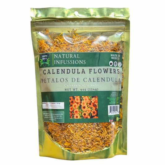 Green Royalty- Calendula(4oz)/Calendula Flowers