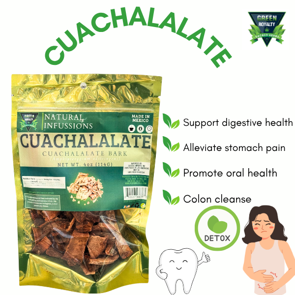 Green Royalty- Cuachalalate(4oz)/Cuachalalate Bark
