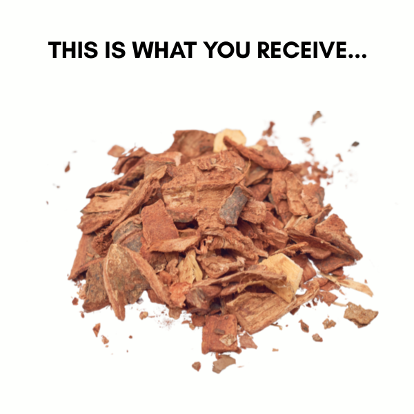 Green Royalty- Cuachalalate(4oz)/Cuachalalate Bark