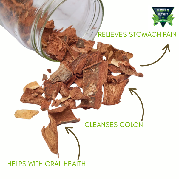 Green Royalty- Cuachalalate(4oz)/Cuachalalate Bark