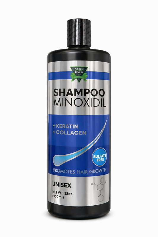Green Royalty- Shampoo Minoxidil 1Lt