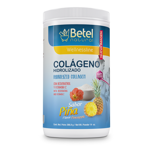 Colageno c/Pina Hidrolizado Polvo 14oz