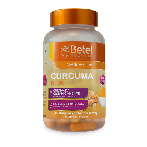 Betel Turmeric capsules / Curcuma (90cap)