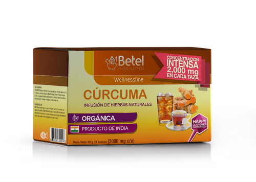 Betel Turmeric Tea/ Curcuma Te (30/box)