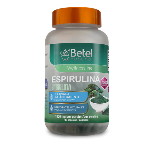 Spirulina capsules