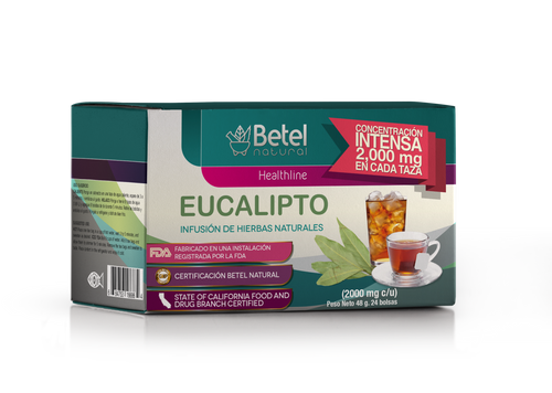 "Betel" Eucalyptus Tea (24/Box)