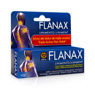 Flanax- Liniment/ Linimento x 1oz