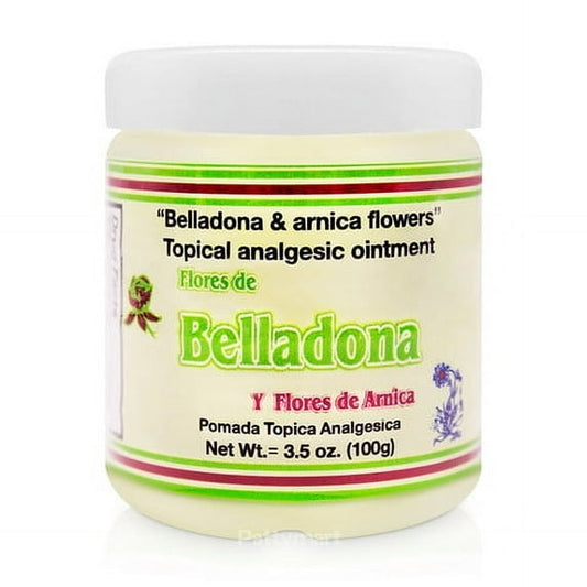Plantimex- Belladona Reforzada con Arnica 100g