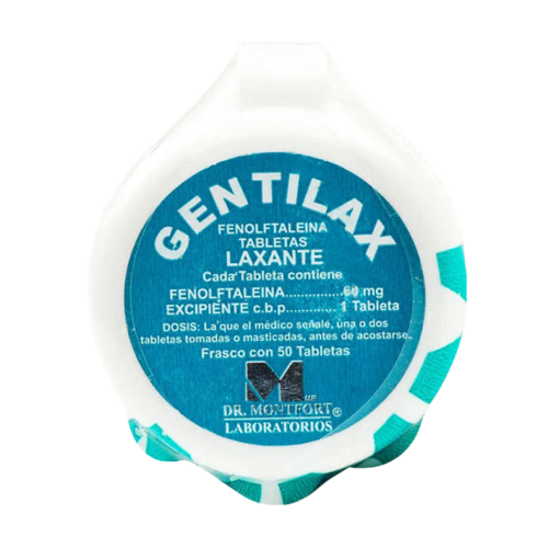 Gentilax Laxative (60mg/ct)