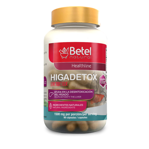 Higadetox 90Cap