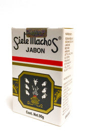 7 Machos Soap 90g