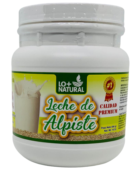 Lo + Natural Leche de Alpiste