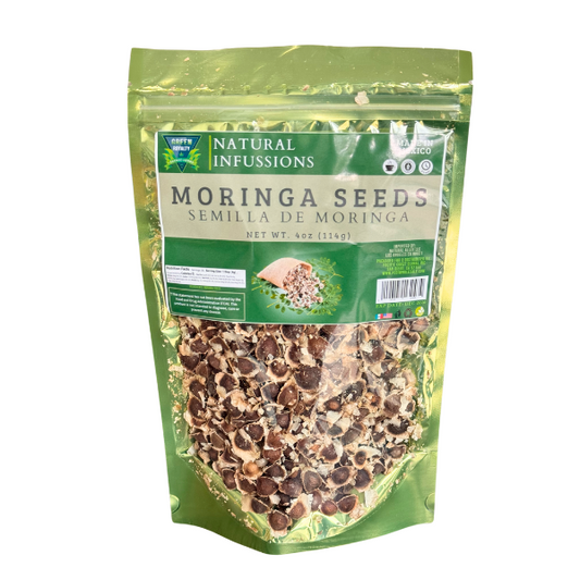 Green Royalty- Moringa semila(4oz)/Moringa Seeds