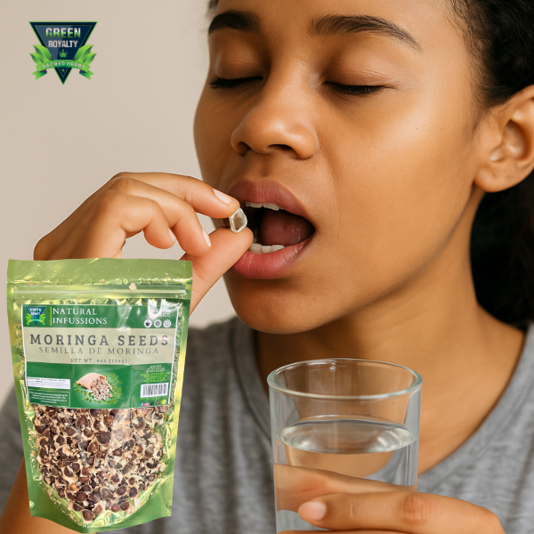 Green Royalty- Moringa semila(4oz)/Moringa Seeds