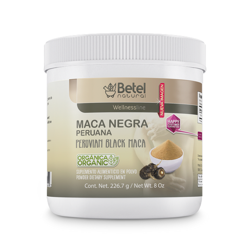 Peruvian black maca powder