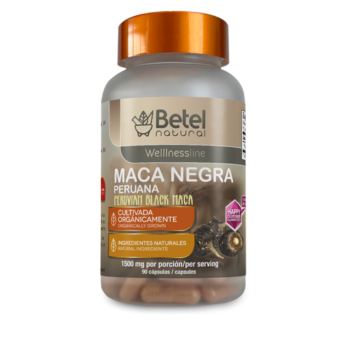 Peruvian Black Maca Capsules